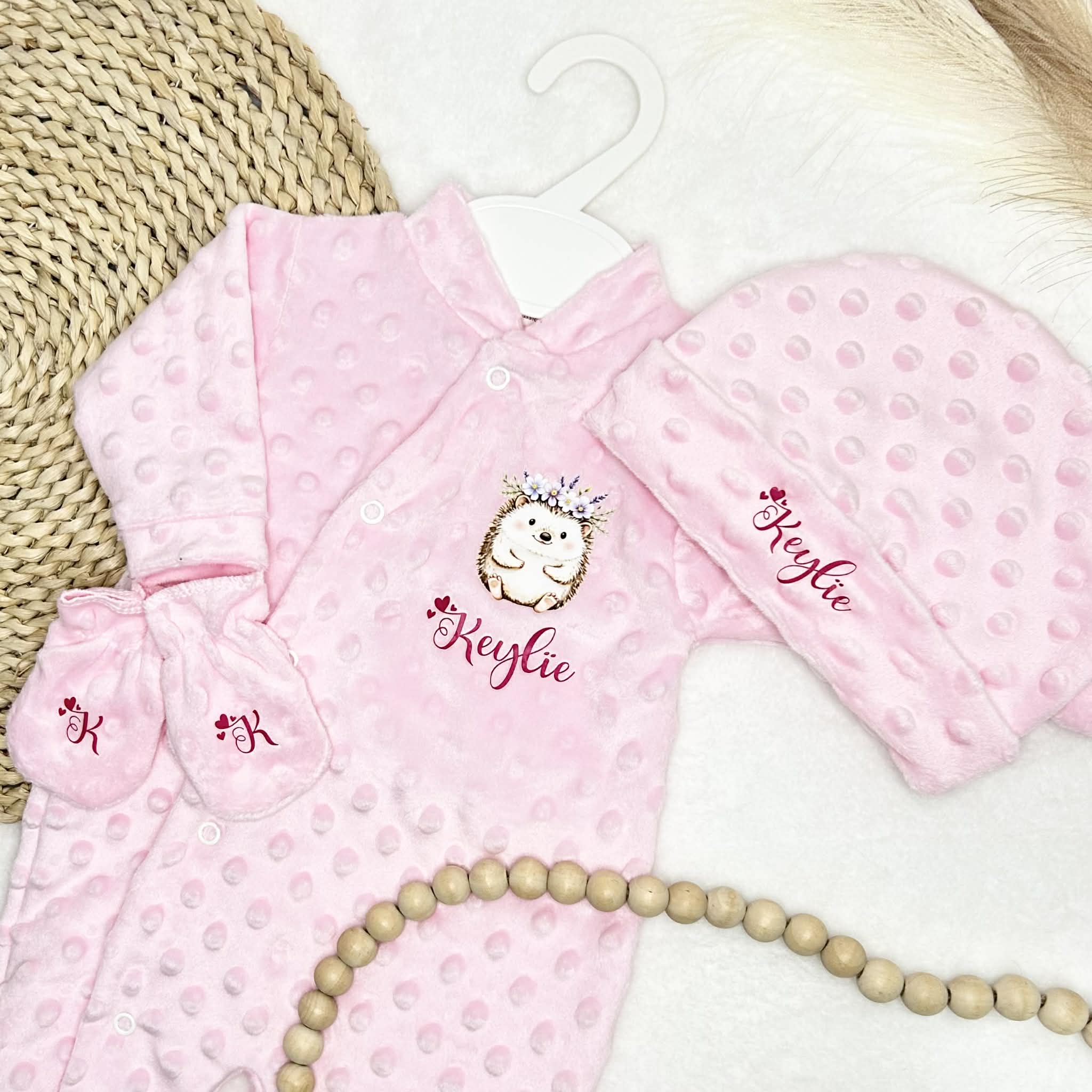 Coffret Pyjama 3pcs - Bulle (11 couleurs)
