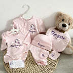 Coffret Coton 5pcs Personnalisé