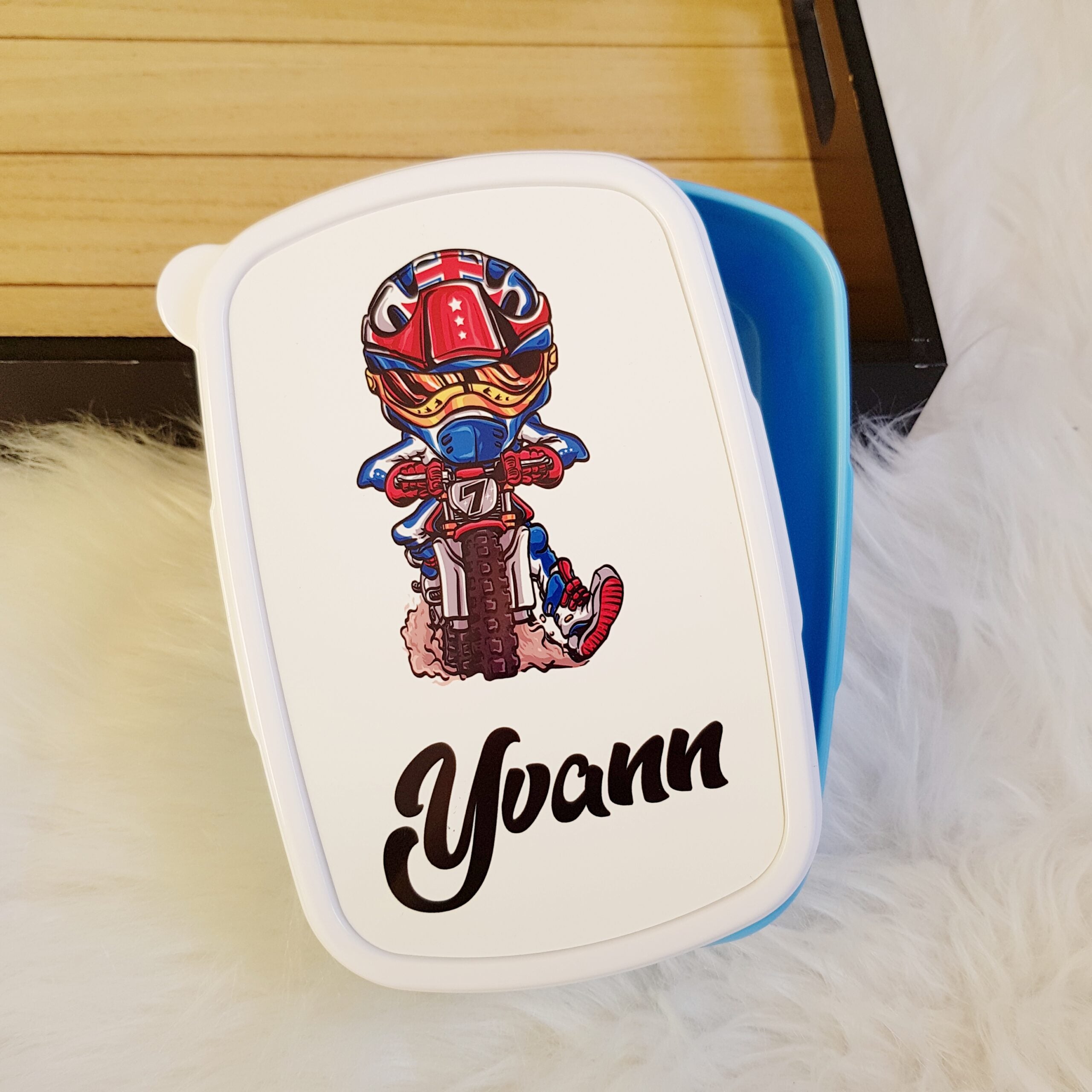 Boîte à Goûter Personnalisée