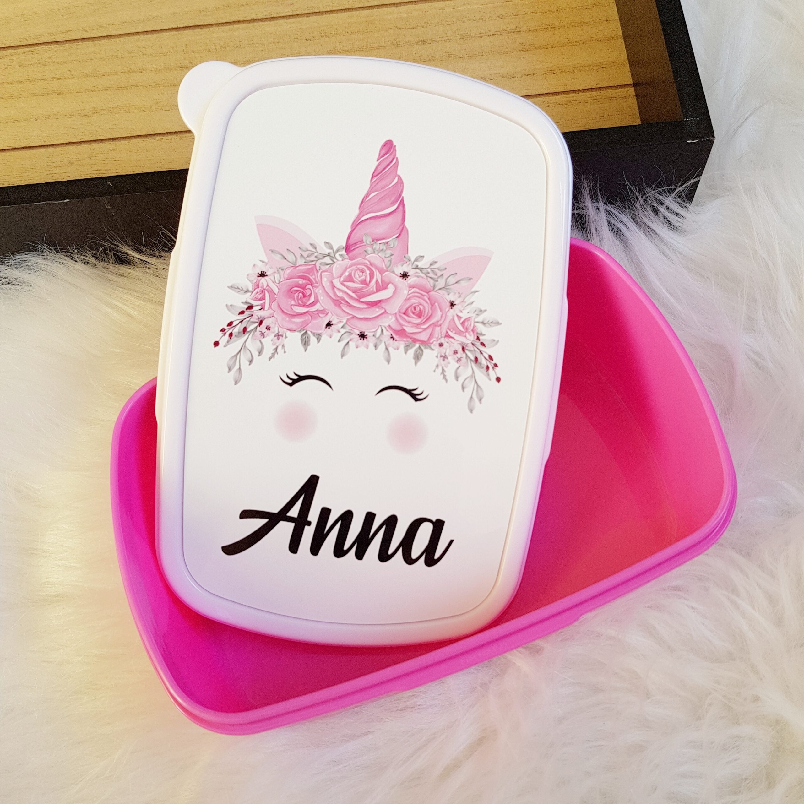 Boîte à Goûter Personnalisée