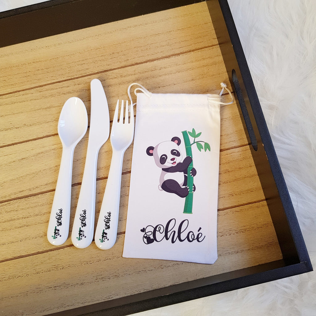 Couverts en Plastique Personnalisé